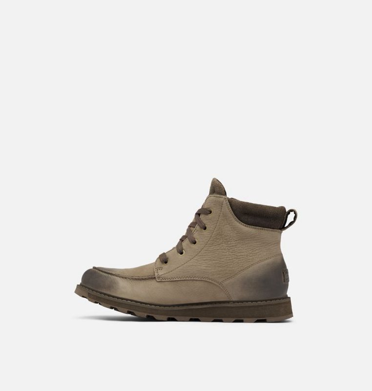 Mens Booties Khaki - Sorel Madson™ II Moc Toe - 950173-QMX